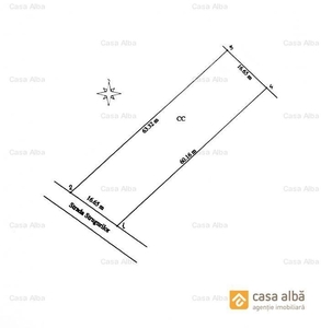 Apartament cu 2 camere, decomandat, etajul 1 in bloc nou