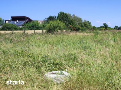 Teren cu deschidere lac Snagov