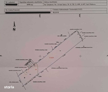 Apartament 3 camere etaj intermediar Centru Palas