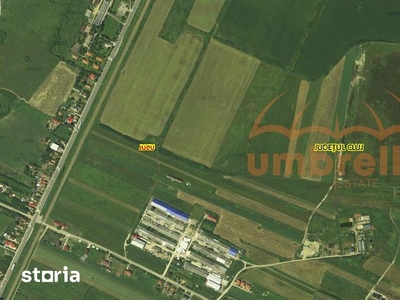 Teren de vanzare Jucu de Mijloc Intravilan 11.600m²