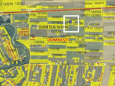 Teren Domnesti, Ciutaci Teren intravilan cu suprafata de 534m