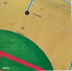 Teren intravilan zona mixta 8.180 mp