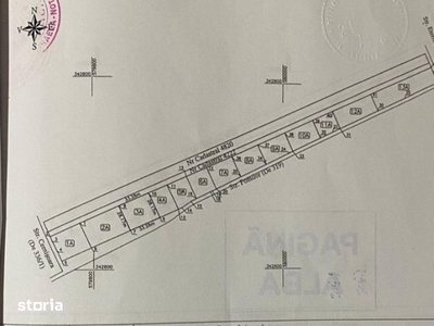 Teren Tamasi, Corbeanca 1225mp | Utilitati la 50mp | Deschidere 33ml