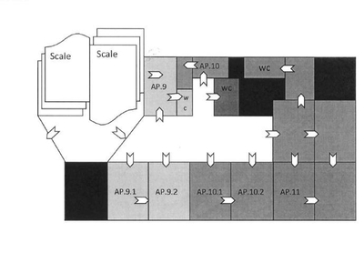 Vand apartament 3camere decomandat, etajul 3, zona Garii