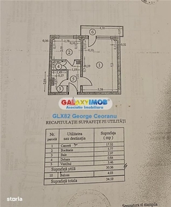 Apartament 2 camere in suprafata de 47 mp, decomandat, zona Dumbrava 2