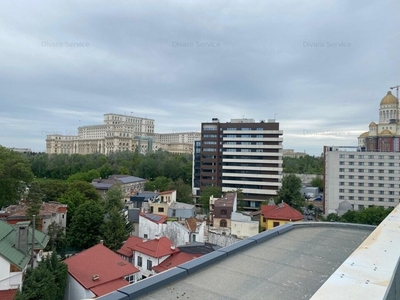 Vanzare penthouse 4 camere cu terasa 300mp Cotroceni Izvor Palatul Parlamentului