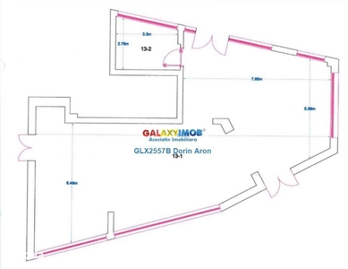 Apartament spatios, modern 2 camere decomandate, 55 mp, zona Sesul