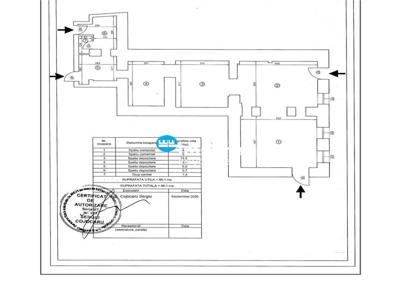 Spatiu comercial, Ultracentral, de