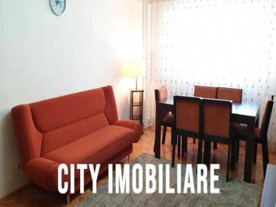 Apartament 3 camere, S 100 mp, mobilat, zona Pta Marasti. de inchiriat