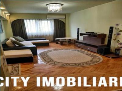 Apartament 3 camere, S 90 mp, mobilat, utilat, zona Pta Marasti. de inchiriat