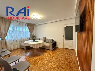 3 camere la cheie, centrala proprie,etaj3, zona Materna, mobilat si utilat 380Eu