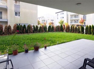 3 rooms for rent Baneasa Forest with garden furnished or unfurnished