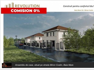 Ansamblu de case P si P+1, Revolution Residence, str Miron Costin