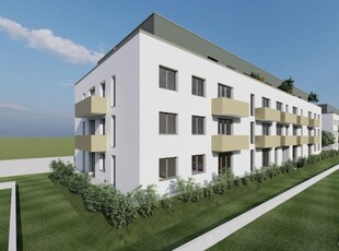 Apartament 2 cam, finisat, 52.7 mp, gradina, parcare