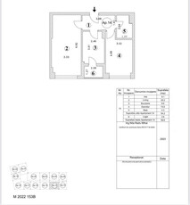 Apartament 2 camere decomandat Complex Rezidential - Braga