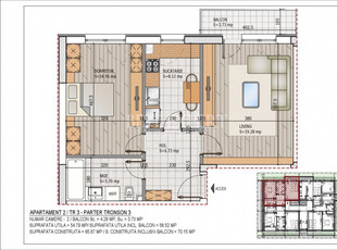 Apartament 2 Camere Mutare imediata