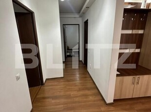 Apartament 3 camere cu doua bai, mobilat, garaj subteran, zona Vivo/Metro