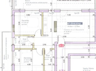 Apartament 3 camere, finisat, bloc nou, zona fabricii