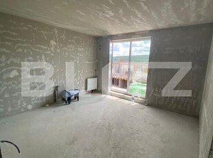 Apartament cu 2 camere, bloc nou, semifinisat, 48mp zona Beta Residance