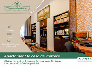 Apartament cu 2 camere la casa