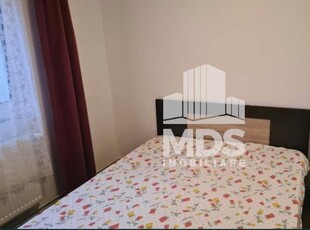 Apartament cu 2 camere mobilat si utilat