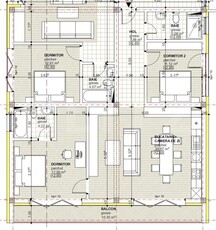 Apartament de 3 camere, 80mp utili, in bloc nou, zona Libertatii