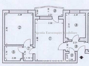 Apartament de vanzare in Constanta