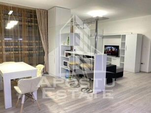 Apartament open space, cu 2 camere, bloc nou, Torontalului