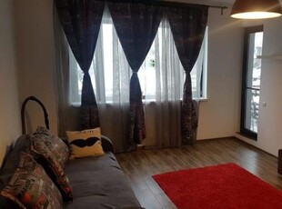 Apartment 3 rooms for rent Baneasa Greenfield with private garden