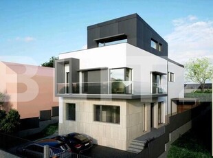 Casa tip duplex, 4camere, 153mp util ,teren 250mp,situat in Dambul Rotund