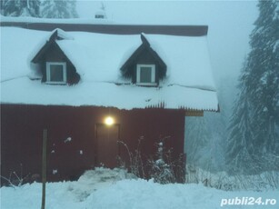 Casa vacanta de vinzare schimb inchiriere termen , ski resort Straja, jud. Hunedoara .