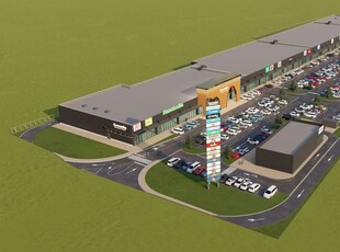 Crevedia Strip Mall