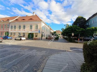 De inchiriat spatiu comercial cu vad si intrare din strada in Centrul Istoric din Sibiu