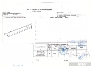 de vanzare 2,2123 ha (22123 mp) teren agricol - la pretul de 5 ron/mp din care bonus 2123 mp