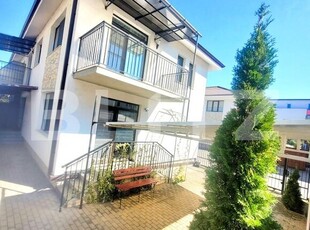 Duplex nou la cheie, 5 camere, 120 mp+180 mp gradina, curte privata, zona Terra