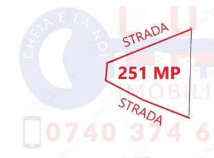 ID 7786 Teren pentru casa - Zona Alexandru cel Bun