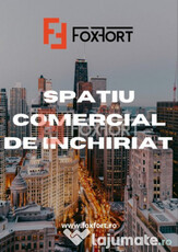 Spatiu comercial, vad excelent, de inchiriat in Centrul Timi