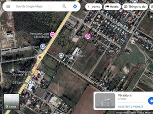 teren agricol intravilan Varsatura Braila - pentru dezvoltare locuinta