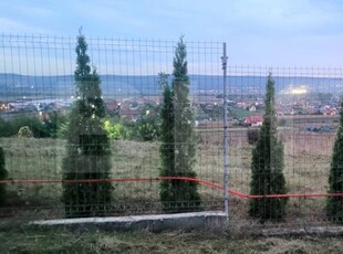 Teren cu panorama si utilitati langa parcela in Santana de Mures