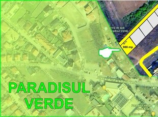 Teren de vanzare Corbeanca, langa Paradisul Verde, pretabil investitie