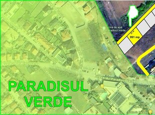 Teren de vanzare in Corbeanca, pretabil investitie sau locuinta