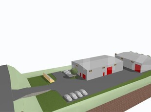 Teren industrial, autorizat pentru 2 hale , Centurii Valcele-Apahida