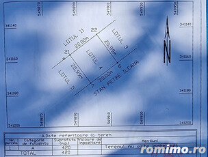 Teren intravilan 480m2 in apropiere de Lacul Morii sector 6