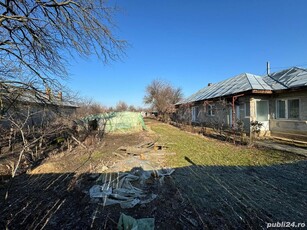 Teren si casa de vanzare Dridu, Ialomita