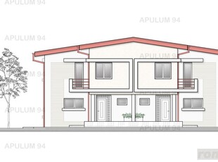 Vila tip duplex Domnesti- Ortansei.