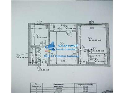 Vanzare apartament 2 camere decomandat Drumul Taberei Materna