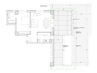 Vanzare apartament 2 camere Mihai Bravu Vitan Residence plan secundar, Bucuresti