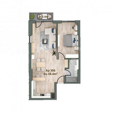 Apartament 2 camere