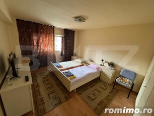 Apartament, 2 camere, 54 mp, decomandat, zona Sub Stadion