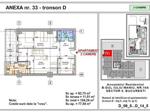 Apartament 2 camere Sector 6, apartament 2 camere Dezvoltator